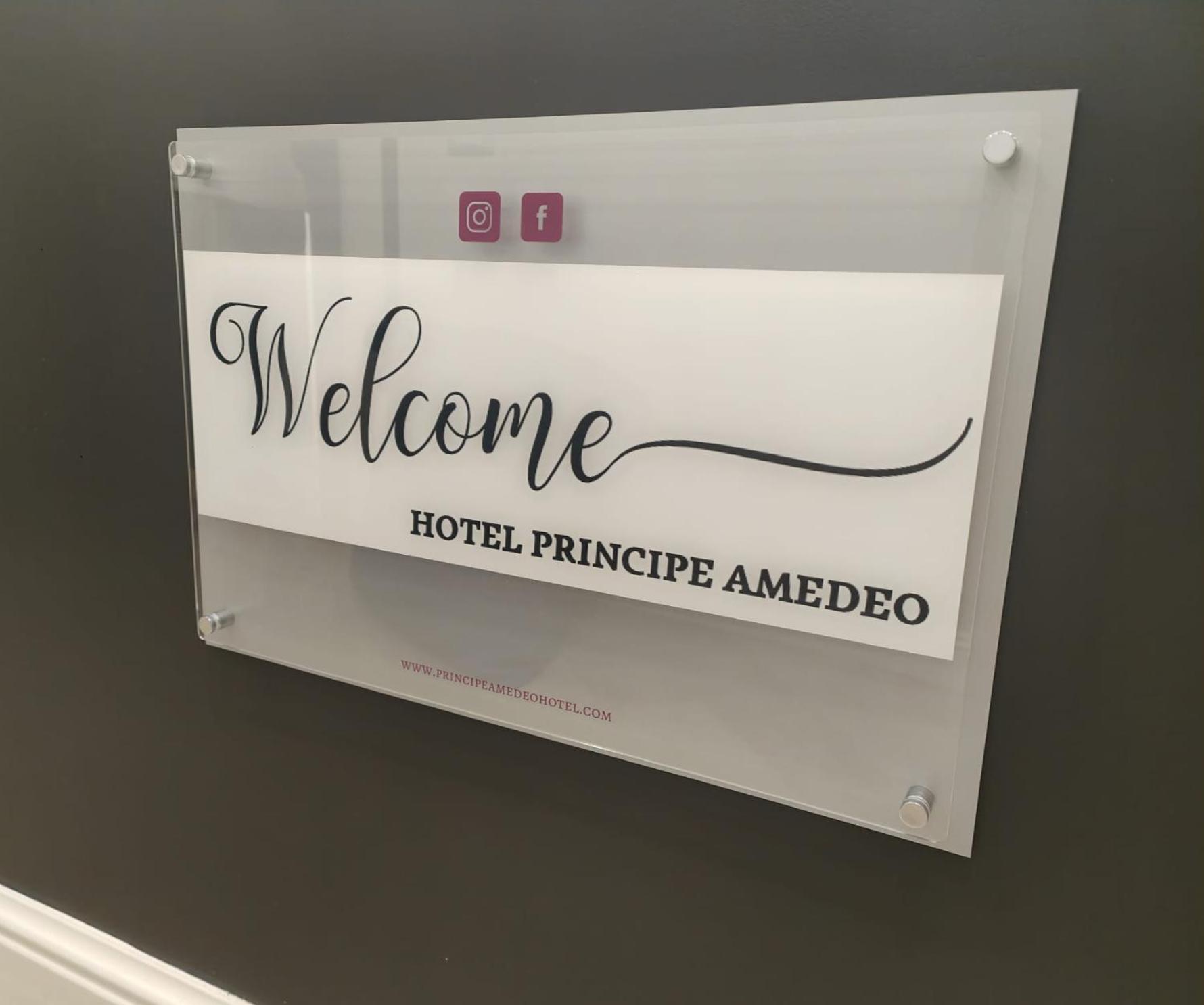 Hotel Principe Amedeo — Foto 2
