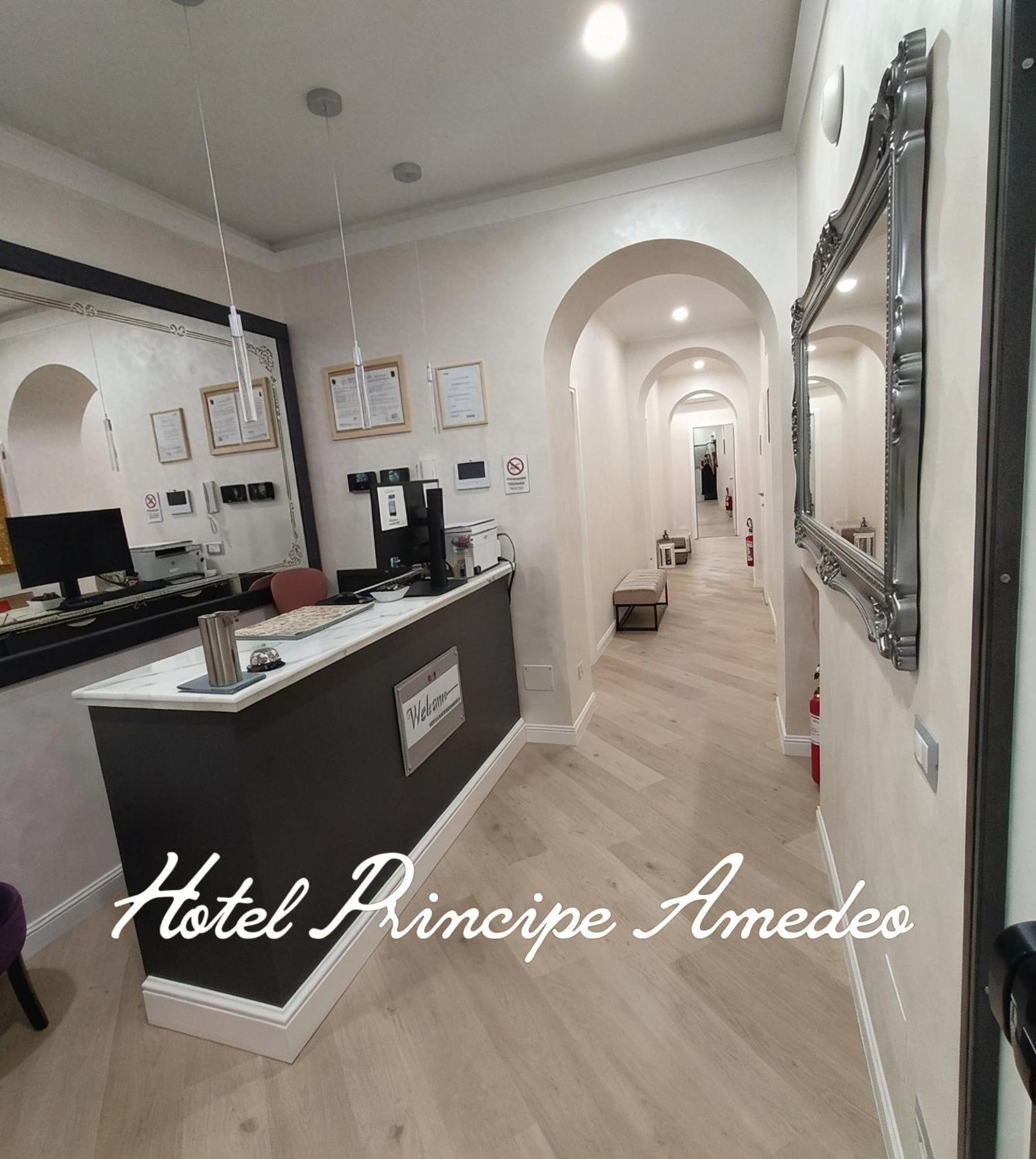 Hotel Principe Amedeo — Foto 3